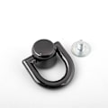 Miniatyrbilde 6 av 8: Metallveske Nagle Nail Spenne Studs Button Håndveske Beltehenger Le A2