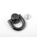 Pikkukuva 6 / 8: Metallilaukku Niitti Nail Solki Nastat Button Käsilaukku Vyönripustin Le A3