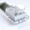 Miniatyrbillede 2 af 5: Bil digitalt LED-ur Mini elektronisk sugevinduesmåler
