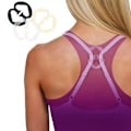 Pikkukuva 6 / 8: 3 kpl Clips Perfect Adjust rintaliivit kiinnityshihna Push Up Control Uusi& Black+White+Flesh