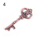 Miniatyrbillede 1 af 8: Nøgleformet flaskeåbner Nøglering Nøglering Øl-oplukker B 4