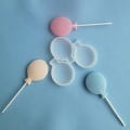 Pikkukuva 1 / 6: Balloon Drop Glue Lollipop mould Tee itse käsintehty suklaa