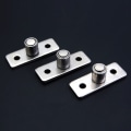 Miniatyrbillede 3 af 8: 2 Stk Gulvmonteret skydedør i træ. Styrerulleholder Top A4