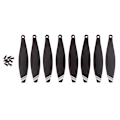 Miniatyrbillede 4 af 8: CFLYA Faith 2 / 2Pro/ 2S / Arno se Propellers RC Drone Quadcopt Black