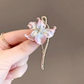 Pikkukuva 5 / 8: Temperament Sense Water Lily emali Lily Flower rintakorut Wolle Pink