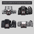 Miniatyrbillede 7 af 8: Kamerabeskyttelsescover til Nikon Fuji Hot Shoe Cap Støvtæt A2