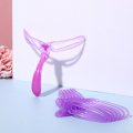 Miniatyrbillede 3 af 8: 8 Styles Øjenbryn Shaping Stencils Grooming Shaper Genanvendelig Temp