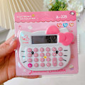 Pikkukuva 1 / 8: e Sarjakuvalaskin Kawaii Kannettavat Office-oppimistarvikkeet C A2