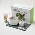 Bambu Matcha Vispset Matcha Visp Visphållare Traditionell T White 8Pcs