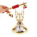 Pikkukuva 8 / 8: Retropuhelinmalli Herätyskello Creative Timekeeper Desktop T Red