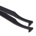 Miniatyrbilde 3 av 8: Buet rett spiss pinsett Diamantmaling Pinsett Plast P B