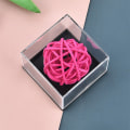 Miniatyrbillede 6 af 8: 1 stk. Opbevaringsbokslåg Gemstone Display Mønt Klar beholder Spec A3