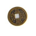 Miniatyrbilde 2 av 6: 10 stk Feng Shui-mynter 1,00" 2,5 cm Lucky Fortune Coin I Ching S