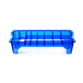Miniatyrbillede 1 af 8: Universal Rektangulær Plastic Guide Kam Opbevaringsboks Barber Hai Blue