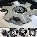 Miniatyrbilde 3 av 8: Universal M14 Galvanisert Hurtiglåsemutter For ANGLE Grinder Press