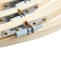 Miniatyrbild 5 av 8: Bambu Ram Broderi Hoop Ring DIY Broderi Målning Cross 15cm