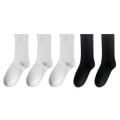 Miniatyrbillede 7 af 8: Dame Langstrømpe Cashmere Damestøvle Lårstrømpe i massiv uld C A