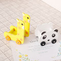Miniatyrbild 7 av 8: 1:12 Dockhus Miniatyr Panda Trolley Giraffe förvaringskorg F Panda