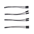 Pikkukuva 3 / 8: Emolevyn kytkin Power SW/RESET SW/HDD LED/ Power LED 1to2 Dou POWER LED