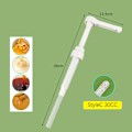 Miniatyrbillede 1 af 8: Kaffedispenser Sirupspumpe Kaffesirupspumpe Topper Dispenser StyleC 30CC