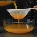 Miniatyrbillede 3 af 8: Køkken Ultra-fin mesh Si Køkken Nylon Mesh Filter 100mesh