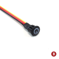 Pikkukuva 1 / 5: Smart Home Touch Sensor -painike Himmennettävä ohjain, 13 mm:n kytkin B