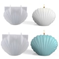 Miniatyrbild 1 av 5: Gör-det-själv ljus Mould 3D Sea Shell Shape Aromaterapi Candl Large