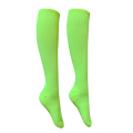 Miniatyrbillede 1 af 8: Fodbold Fodbold Sokker Åndbar Udendørs Sports Rugby Strømper Fluorescence green