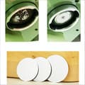 Miniatyrbilde 5 av 8: Espressofilter Puck Sikt 0,2 mm 3pcs
