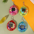 Miniatyrbillede 4 af 8: 90S nostalgisk Tamagotchi elektroniske kæledyr Gave pædagogisk sjovt A3