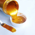Pikkukuva 2 / 5: 100 ml Gold Paint Metallinen akryylimaali Gold