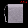 Pikkukuva 1 / 8: 100 kpl Kuitukangas Tyhjät Teepussit String Heat Seal Suodatinpaperi He 8*10cm
