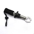 Miniatyrbillede 8 af 8: Bærbar fiskegriber i rustfrit stål Fish Lip Grip Håndtag C black C
