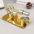 Miniatyrbillede 5 af 8: Varmluft Stirling Engine Motor Model Fluid Dynamic Physics Exper