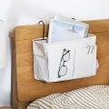 Pikkukuva 8 / 8: Caddy Hanging Organizer -säilytyslaukku kerrossänkyyn ja asuntolaan R White