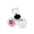Miniatyrbillede 3 af 5: 1 stk gennemsigtig Akryl Opbevaringsboks Gave Pakcage Display Case black