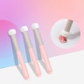 Miniatyrbillede 1 af 8: 1 Stk Gradient Shading Pen Dotting Brush Svamphoved Nail Art Br