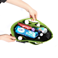 Pikkukuva 3 / 6: Naisten käsilaukku Organizer Kukkaro Insert Bag A7(30*18*12CM)