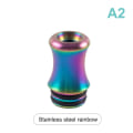 Miniatyrbillede 1 af 5: 1 stk 510 PEI/POM/Rustfrit stål halmdrypmundstykke Pipette Dri A2