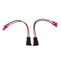Miniatyrbilde 3 av 5: 15 cm Høyttalerkabel Adapter Pluggkontakt For Volkswagen Renau