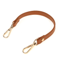 Pikkukuva 1 / 5: 28cm Käsilaukkuhihna Nahkakahva Kukkarohihna Käsilaukut Belt Str Yellow