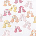 Pikkukuva 1 / 7: 100 kpl Rainbow Paper Confetti Table Scatter Baby Shower Syntymäpäivä