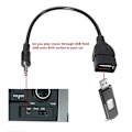 Pikkukuva 4 / 5: o Kaapeli USB -liitäntään o Kaapeliauton elektroniikka Play-musiikkiautoon o Ohjaamo