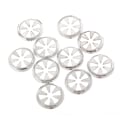 Miniatyrbild 3 av 8: 10ST Auto Wheel Arch Foder Stänkskydd Clips For Focus 2 3 MK1