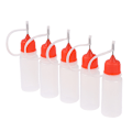 Pikkukuva 1 / 5: 5 kpl 10 ml puristettavat pullot silmänestetippaus näytetippa Ca Red