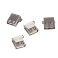 Miniatyrbild 1 av 5: 10 Styck USB2.0 Typ A Standard Port Honan Löd Jack Connector