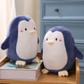Penguin Doll Toys Barn Plyschleksak e Bomullskudde Jul