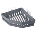 Miniatyrbillede 1 af 8: Trekantet bruser Caddy Hylde Badeværelse Hjørne Bath Rack Opbevaring Gray