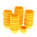 Miniatyrbild 1 av 5: 1000 STK Mini Choklad Papper Liner Bakning Muffin Cake Cupcake Yellow