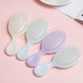 Pikkukuva 5 / 8: Mini Comb Air Cushion Comb Antistaattinen kampapäänahan hierontaharja Pink Square